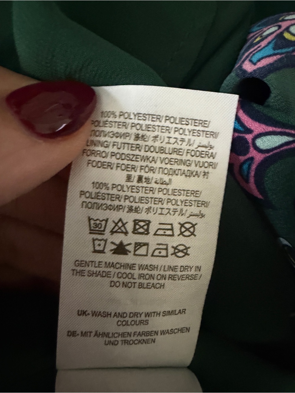 Boden Green Eda Midi Dress - Picture 10 of 10